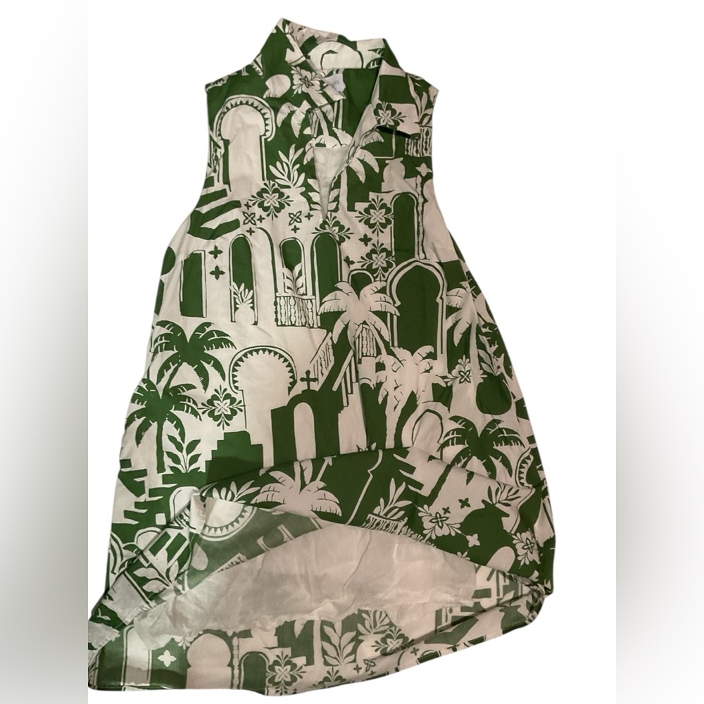 SUGARLIPS Nala City Collared Shift Mini Dress. - Picture 6 of 11